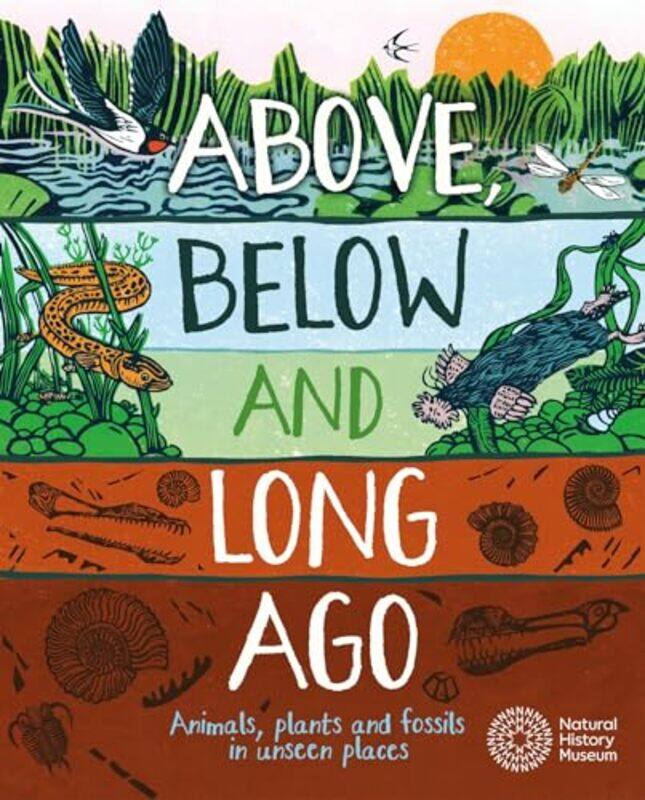 

Above Below and Long Ago by Michael BrightJonathan Emmerson-Paperback