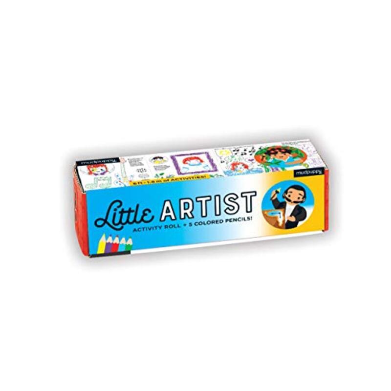 

Little Artist Activity Roll