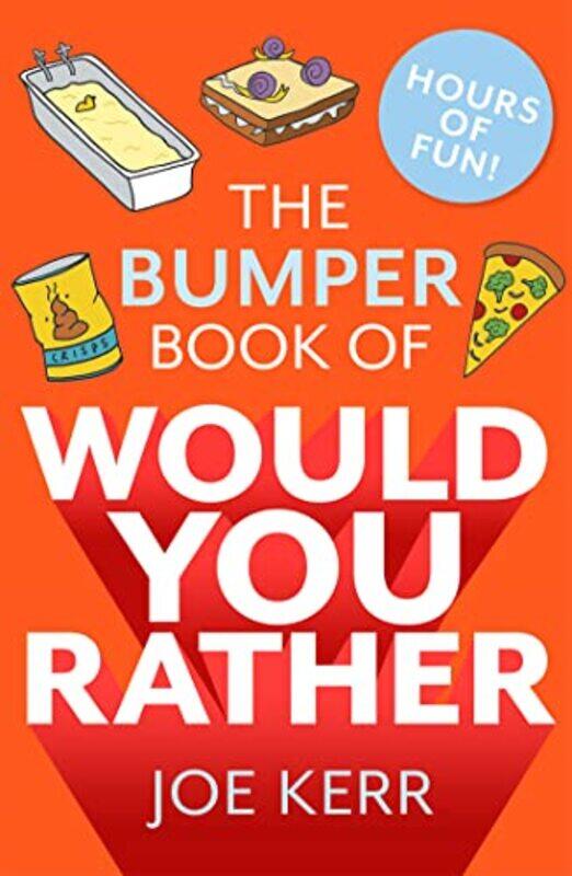 

The Bumper Book of Would You Rather by Jurgen Esser-Paperback