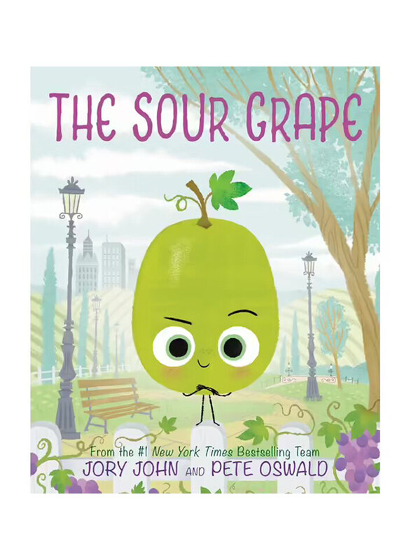 

The Sour Grape, Hardcover Book, By: Jory John