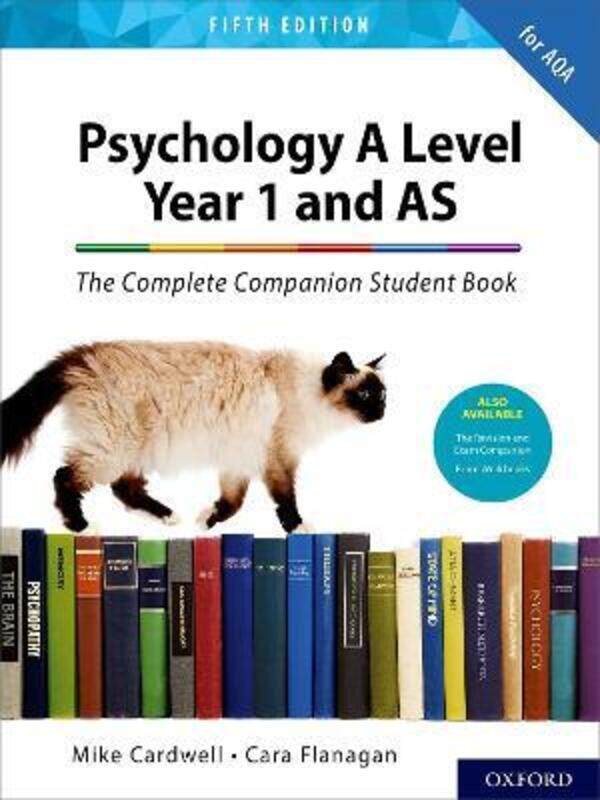 

Complete Companions: AQA Psychology A Level: Year 1 and AS Student Book,Paperback, By:Mike Cardwell