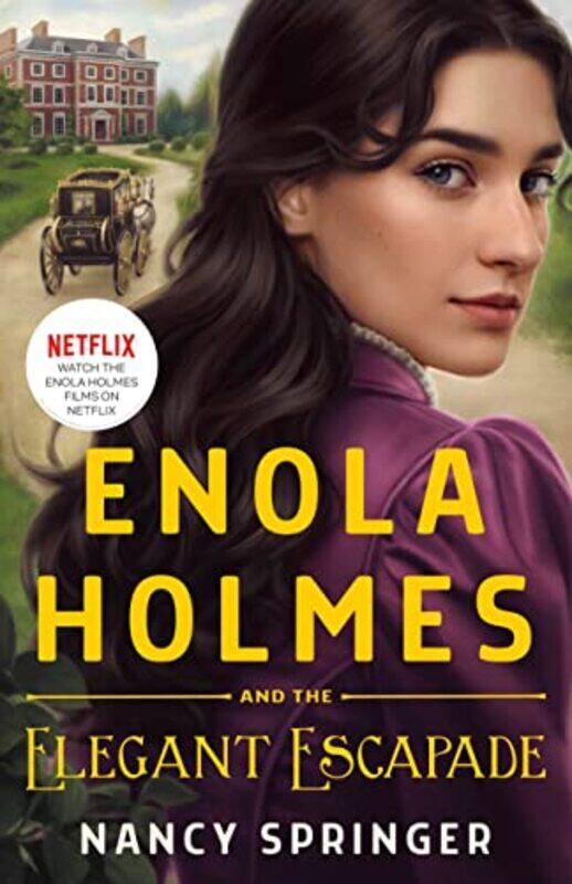 

Enola Holmes And The Elegant Escapade by Nancy Springer-Hardcover