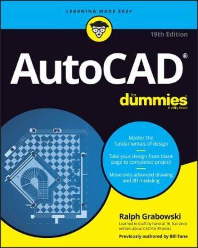 

AutoCAD For Dummies, 19th Edition,Paperback,ByR Grabowski