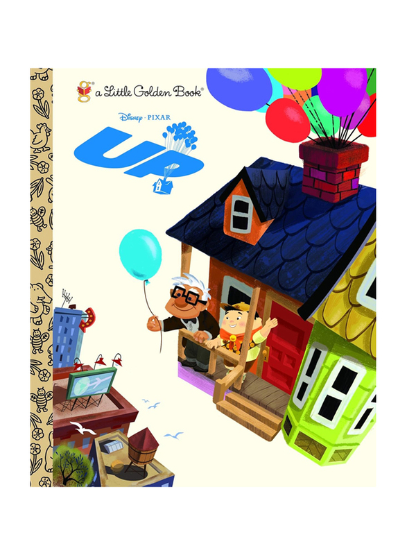 Disney Pixar Up, Hardcover Book, By: RH Disney