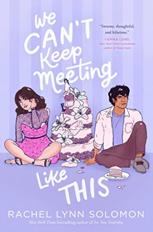 

We Cant Keep Meeting Like This by Rachel Lynn Solomon-Paperback