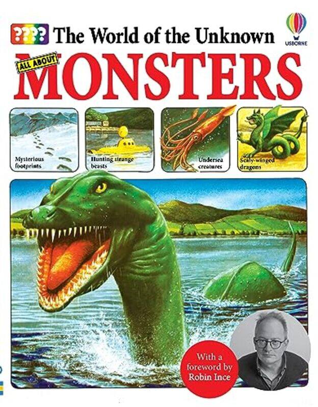 

The World of the Unknown Monsters by Carey MillerJohn FrancisMalcolm McGregorMichael Roffechristine howesMike Baber-Paperback