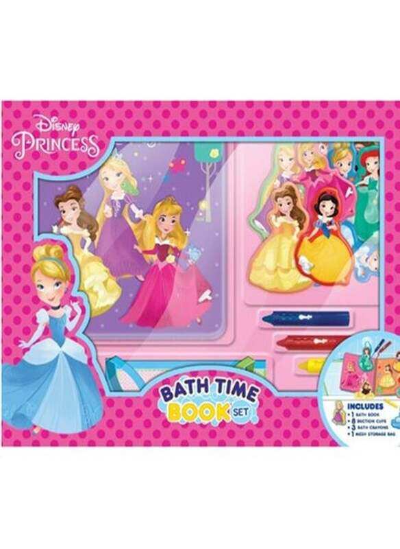 

Disney Princess Bath Time Deluxe Book by Phidal Publishing In..Paperback