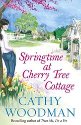 Springtime at Cherry Tree Cottage by Cathy Woodman-Paperback