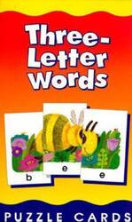 Puzzle Cards - Three-Letter Words, Paperback Book, By: School Zone