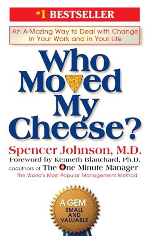 

Who Moved My Cheese-Paperback