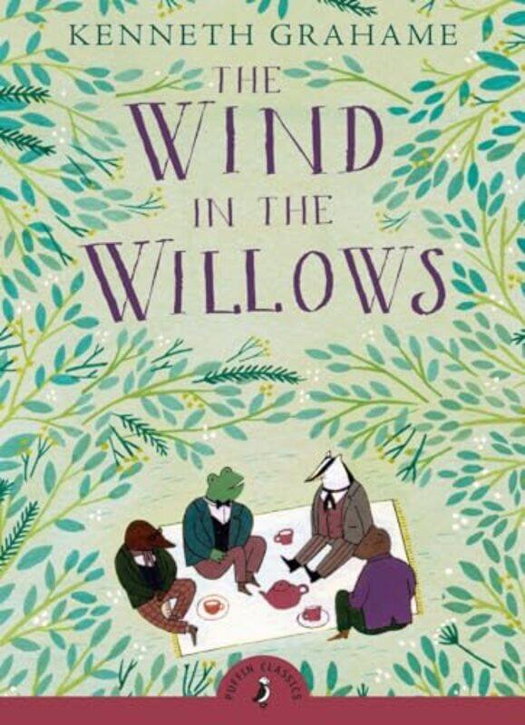 

The Wind in the Willows by Kenneth Grahame-Paperback