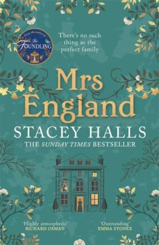 

Mrs England by Stacey Halls-Paperback