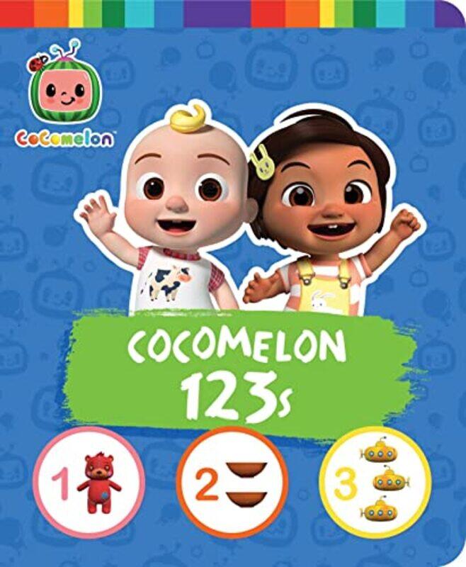 

Cocomelon 123S By Michaels Patty - Hardcover