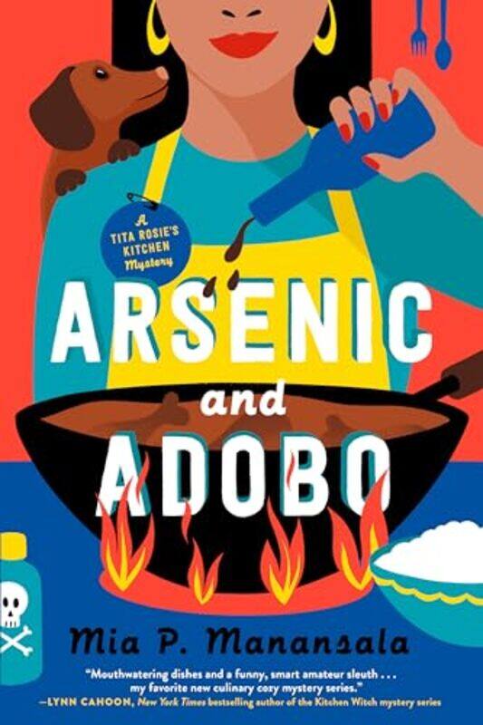 

Arsenic and Adobo by Mia P Manansala-Paperback