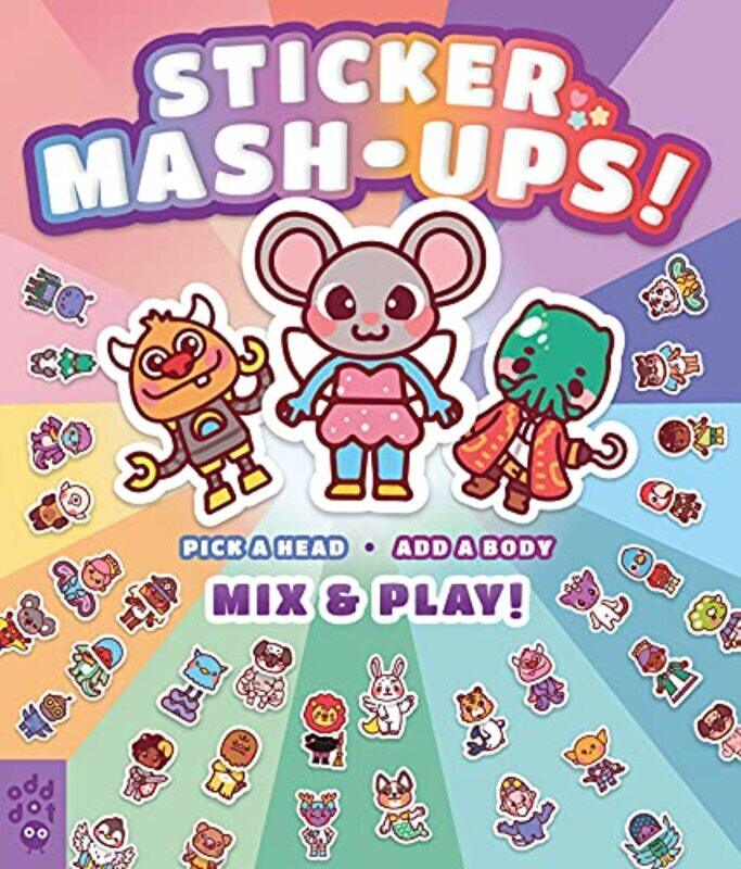 

Sticker MashUps! by Milena Popova-Paperback