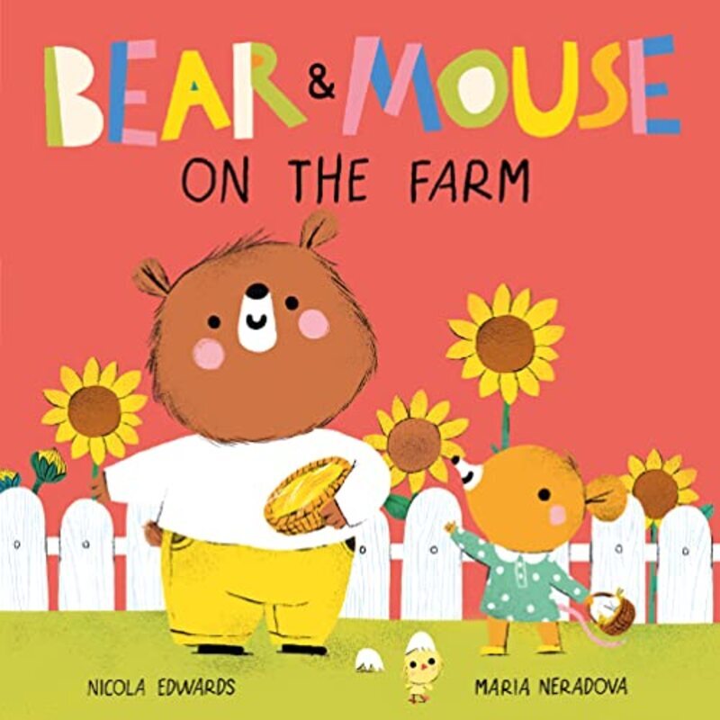 

Bear and Mouse On the Farm,Paperback by Maria Neradova