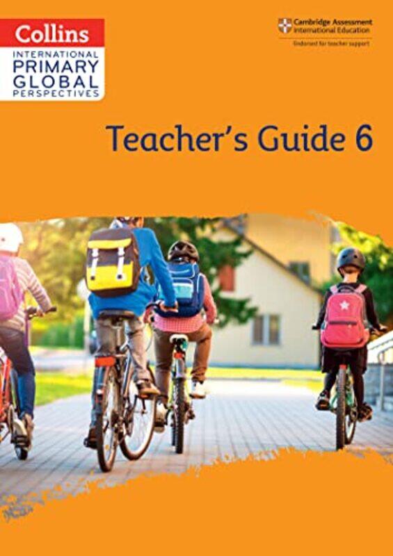 

Cambridge Primary Global Perspectives Teachers Guide Stage 6 by Mikael Stockholm Business School Sweden Holmqvist-Paperback