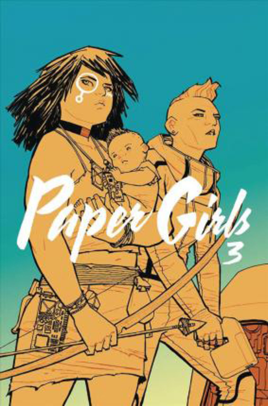 Paper Girls Volume 3, Paperback Book, By: Brian K. Vaughan