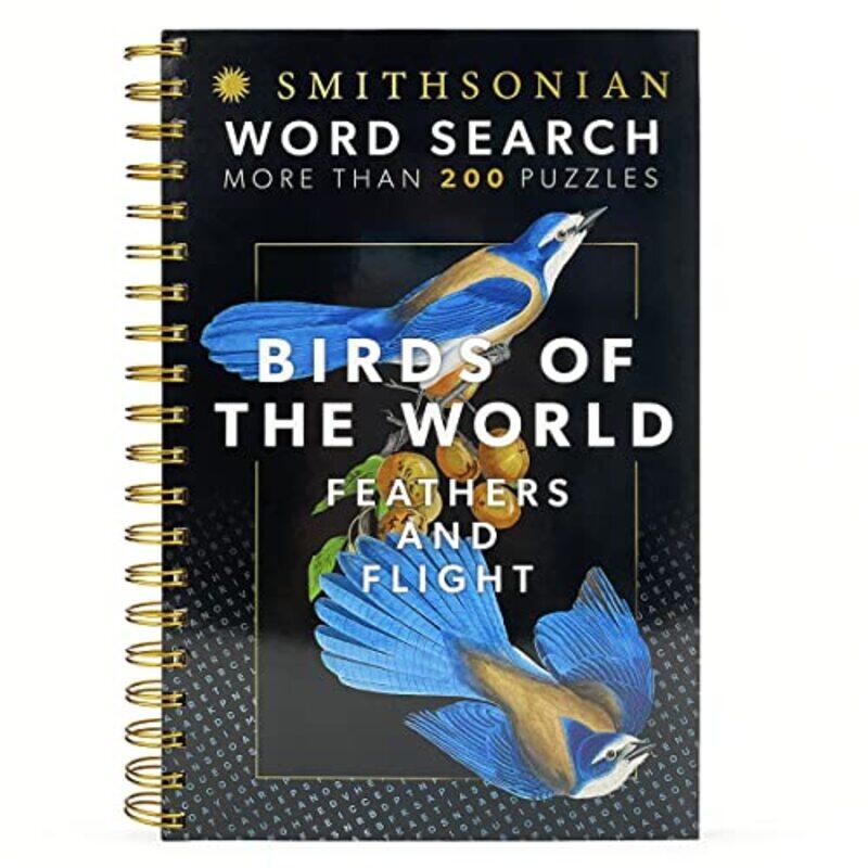 

Smithsonian Word Search Birds Of World By Parragon - Paperback
