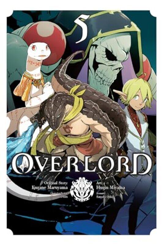 

Overlord V05 By V05 - Paperback