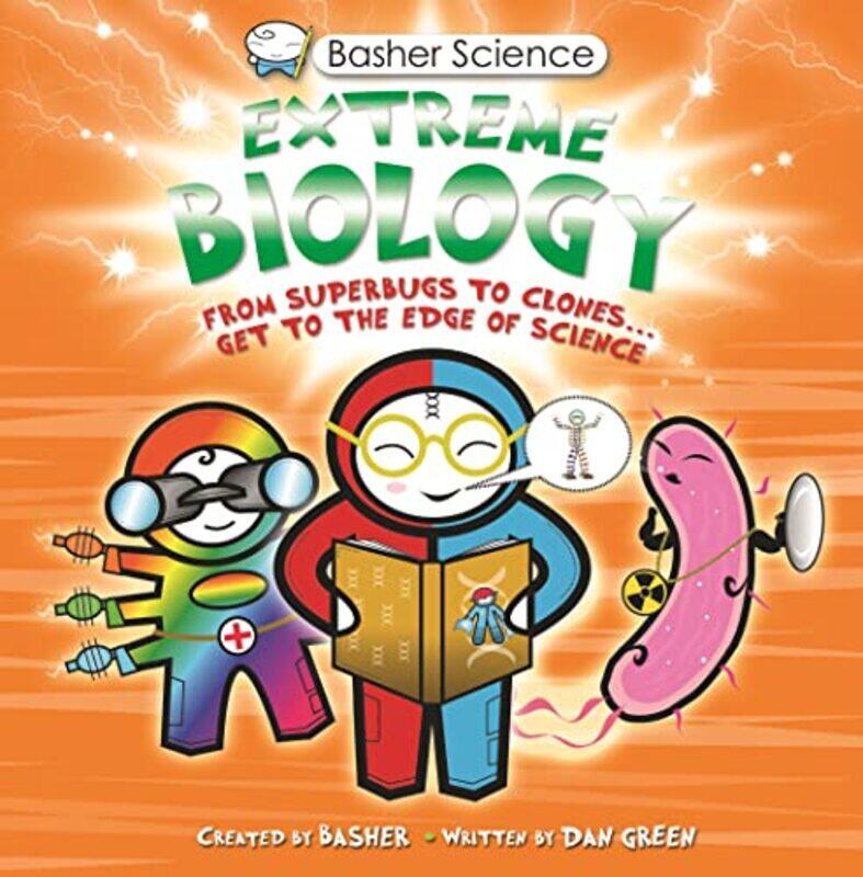 

Basher Science Extreme Biology By Dan Green -Paperback