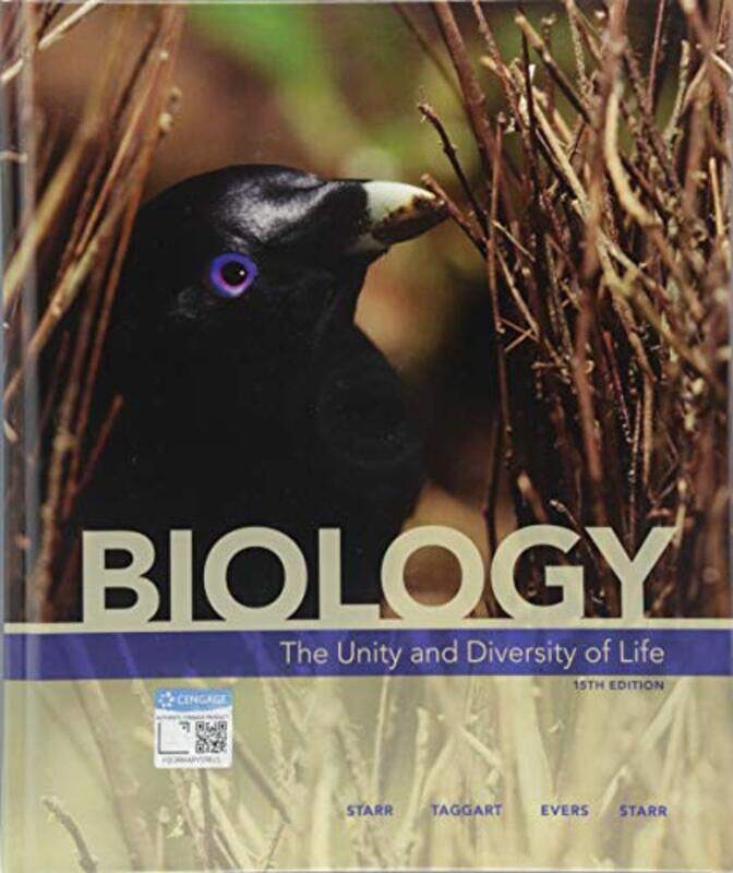 

Biology by Ralph Michigan State University TaggartChristine N/A EversCecie N/A StarrLisa N/A Starr-Hardcover