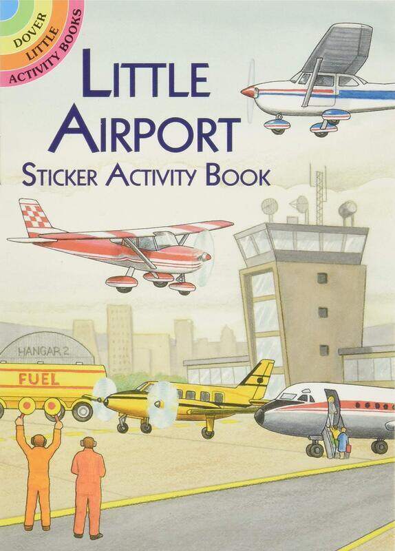 

Little Airport Sticker Activity Book, Paperback Book, By: A. G. Smith