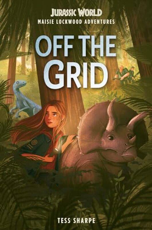 

Maisie Lockwood Advs01 Off The Grid By Sharpe Tess - Hardcover