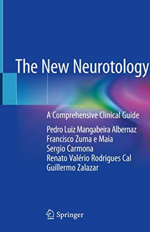 

The New Neurotology by Imray Imray-Hardcover