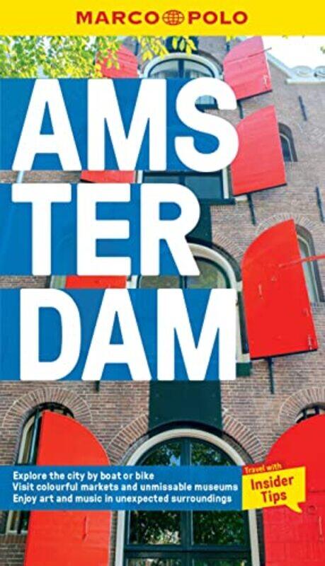 

Amsterdam Marco Polo Pocket Travel Guide with pull out map by Marco Polo-Paperback