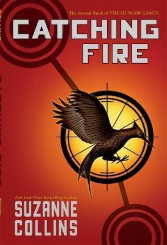 

(N)Catching Fire (The Second Book of the Hunger Games).paperback,By :Suzanne Collins