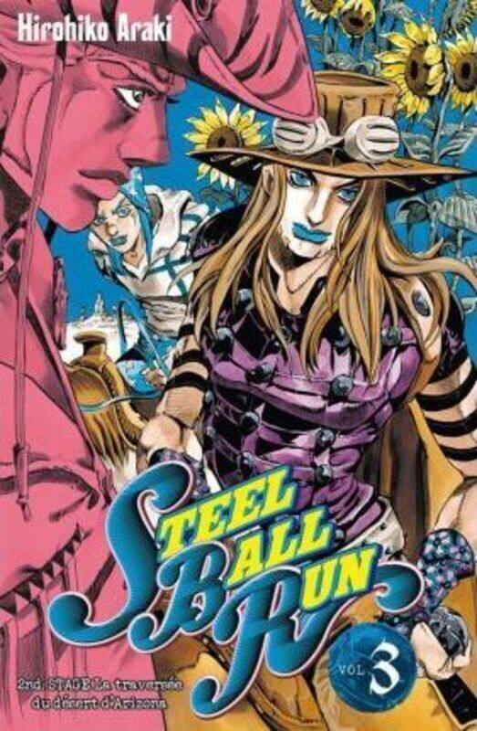 

JOJO'S - STEEL BALL RUN T03,Paperback,By :ARAKI-H