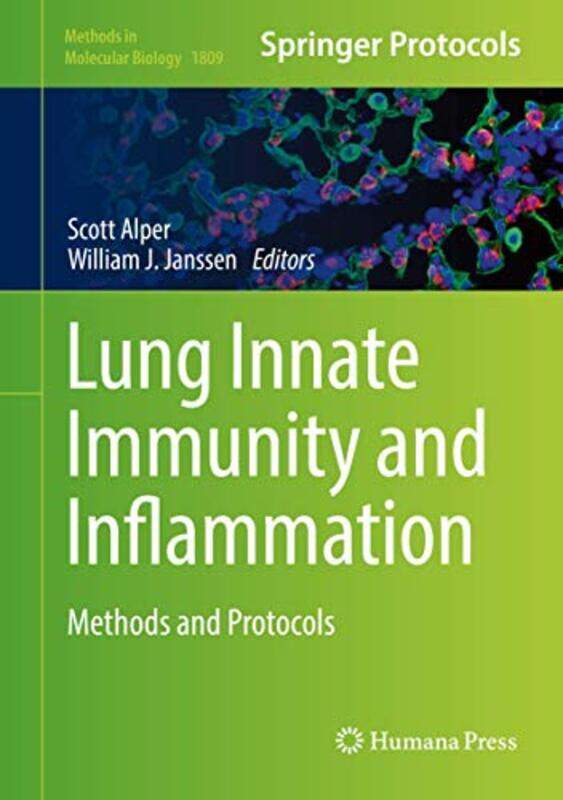 

Lung Innate Immunity and Inflammation by Scott AlperWilliam J Janssen-Hardcover
