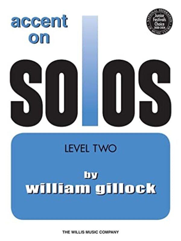 

Accent On Solos Bk02 By Gillock - Paperback