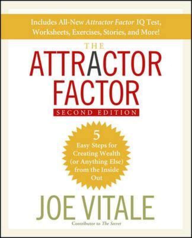

Attractor Factor,Paperback,ByJoe Vitale