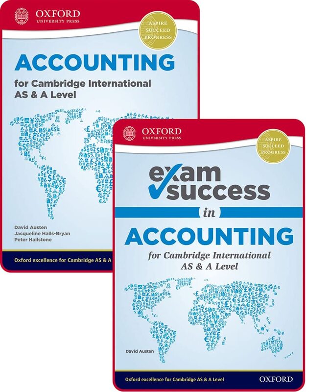 Accounting for Cambridge International AS and A Level: Student Book & Exam Success Guide Pack (First