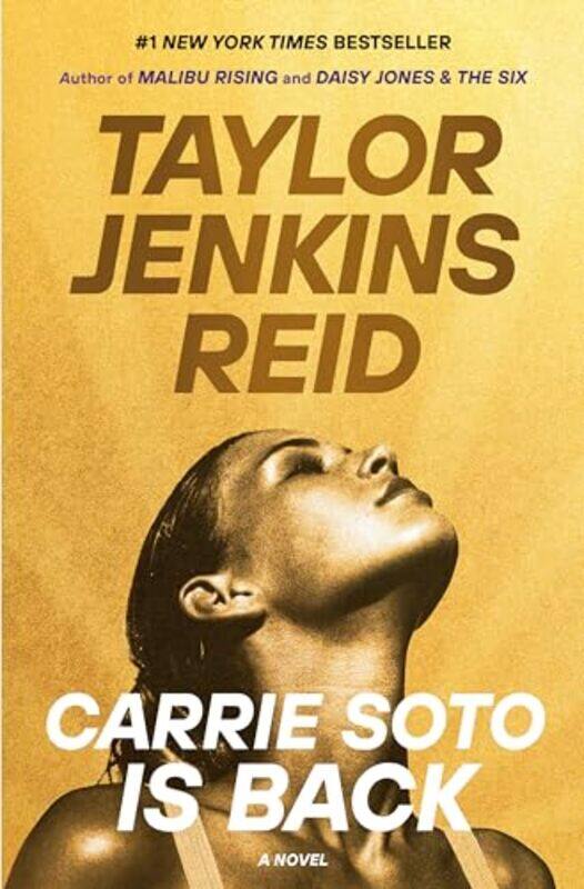 

Carrie Soto Is Back By Jenkins Reid Taylor - Hardcover