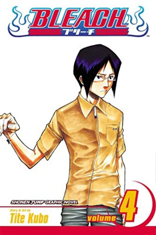 

Bleach Vol 4 by Tite Kubo-Paperback
