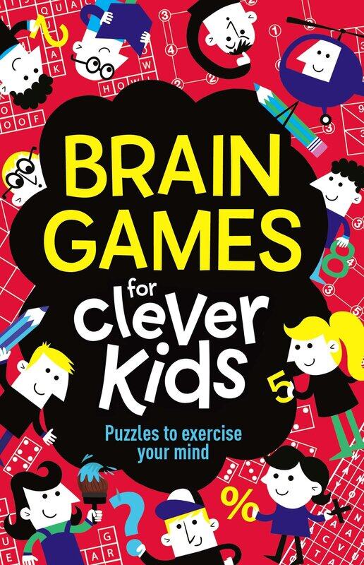 

Brain Games For Clever Kids, Paperback Book, By: Gareth Moore