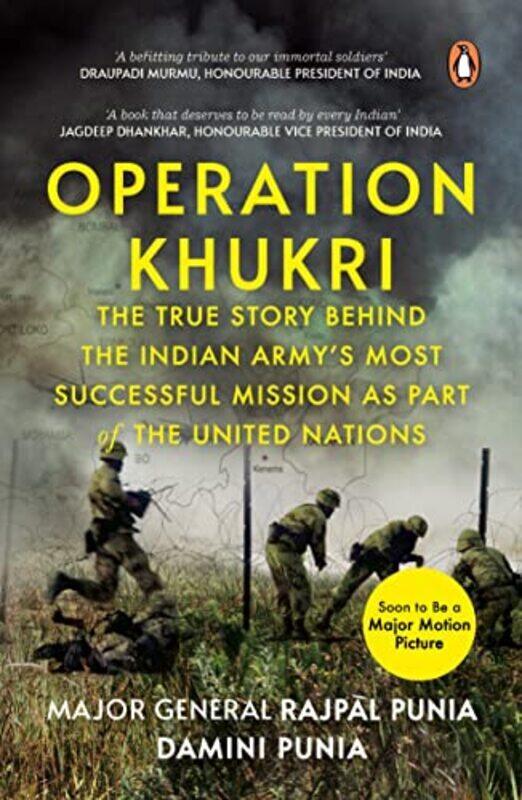 

Operation Khukri by Damini Punia - Paperback