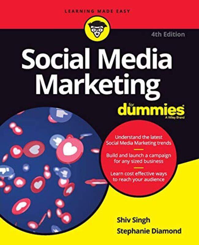 

Social Media Marketing For Dummies