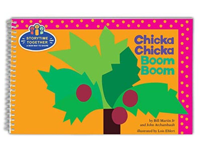 

Chicka Chicka Boom Boom By Martin Bill - Paperback