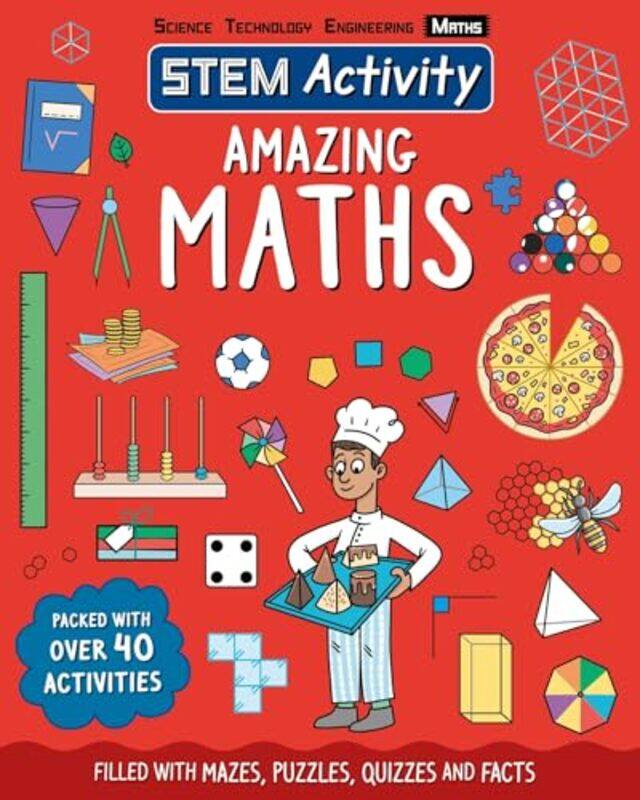 

Amazing Maths by Hannah Wilson-Paperback