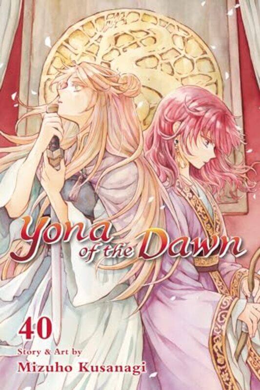 

Yona of the Dawn Vol 40 by Mizuho Kusanagi-Paperback