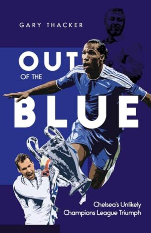 

Out of the Blue by Gary Thacker-Hardcover