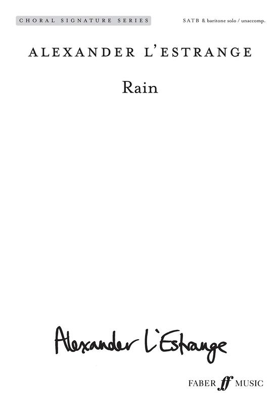 Rain, Paperback Book, By: Alexander L'Estrange