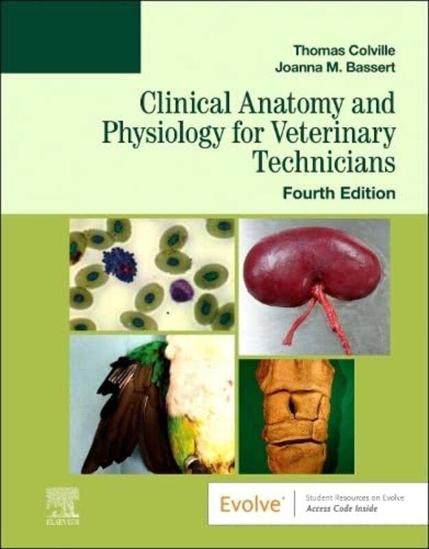 

Clinical Anatomy and Physiology for Veterinary Technicians by Peter LeeseJason CrouthamelJulia Barbara Kohne-Paperback