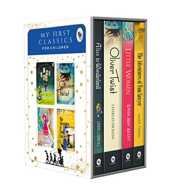 

My First Classics for Children (Box-Set of 4 Books) , Paperback by Various