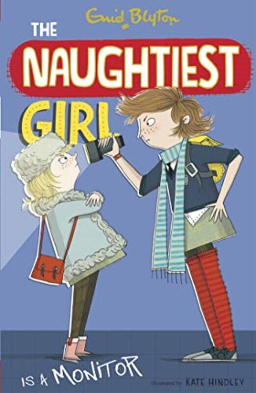 

The Naughtiest Girl Naughtiest Girl Is A Monitor by Enid Blyton-Paperback