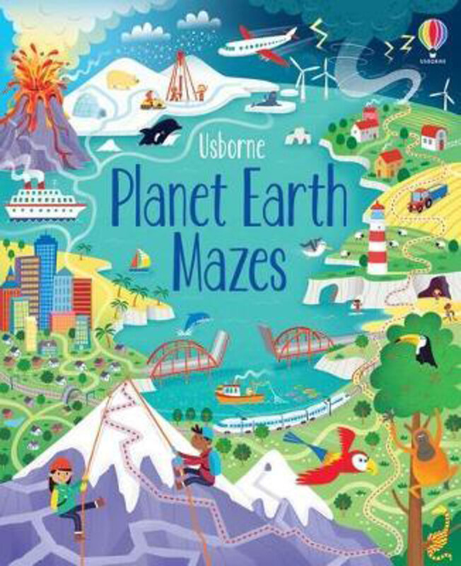 

Planet Earth Mazes, Paperback Book, By: Sam Smith